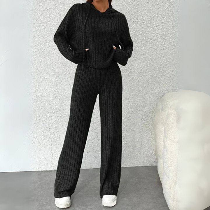 Maison Nuit | Cozy Hooded Sweat Set