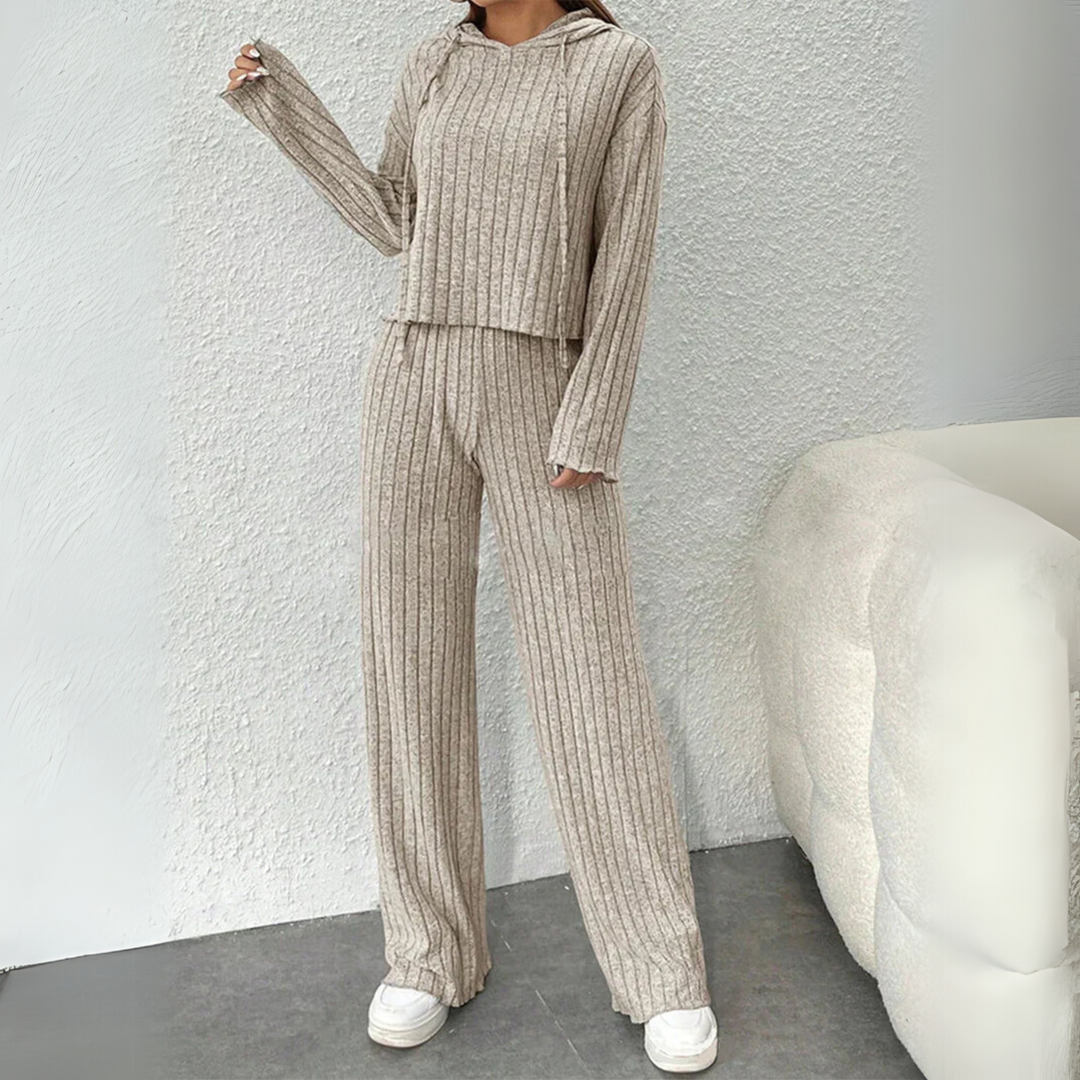 Maison Nuit | Cozy Hooded Sweat Set