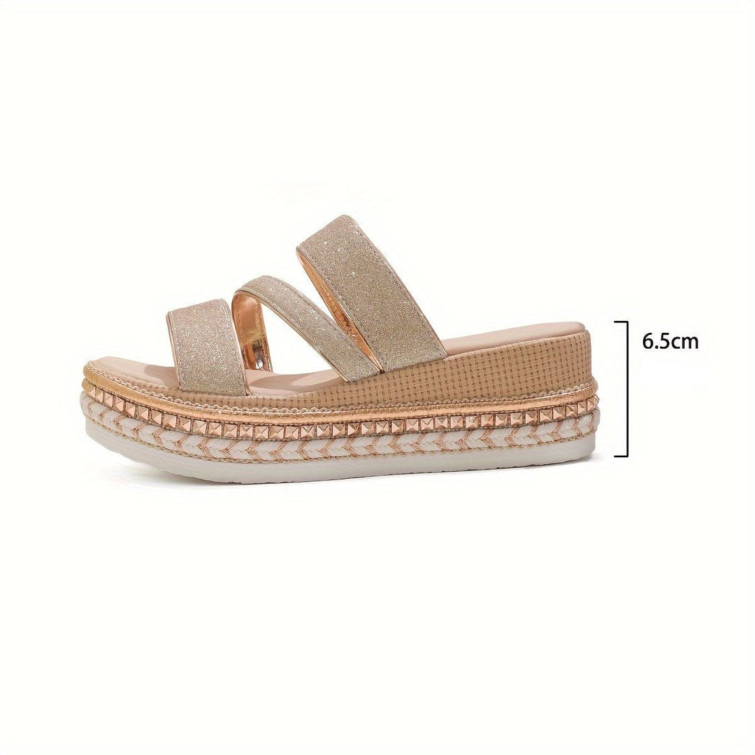 Pamela | Cozy Spring Sandals for Ultimate Comfort