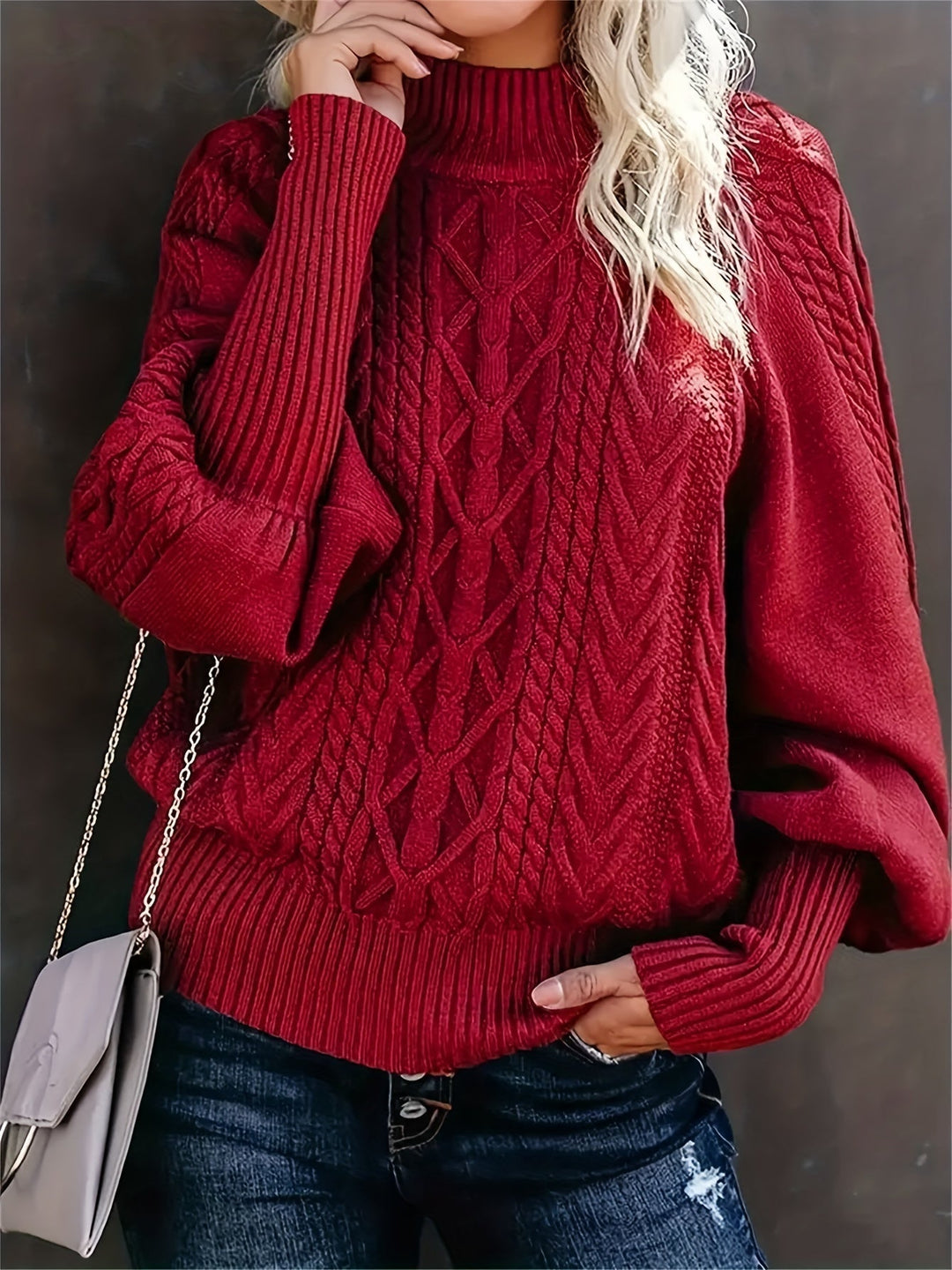 Mia | Casual Long Sleeve Sweater