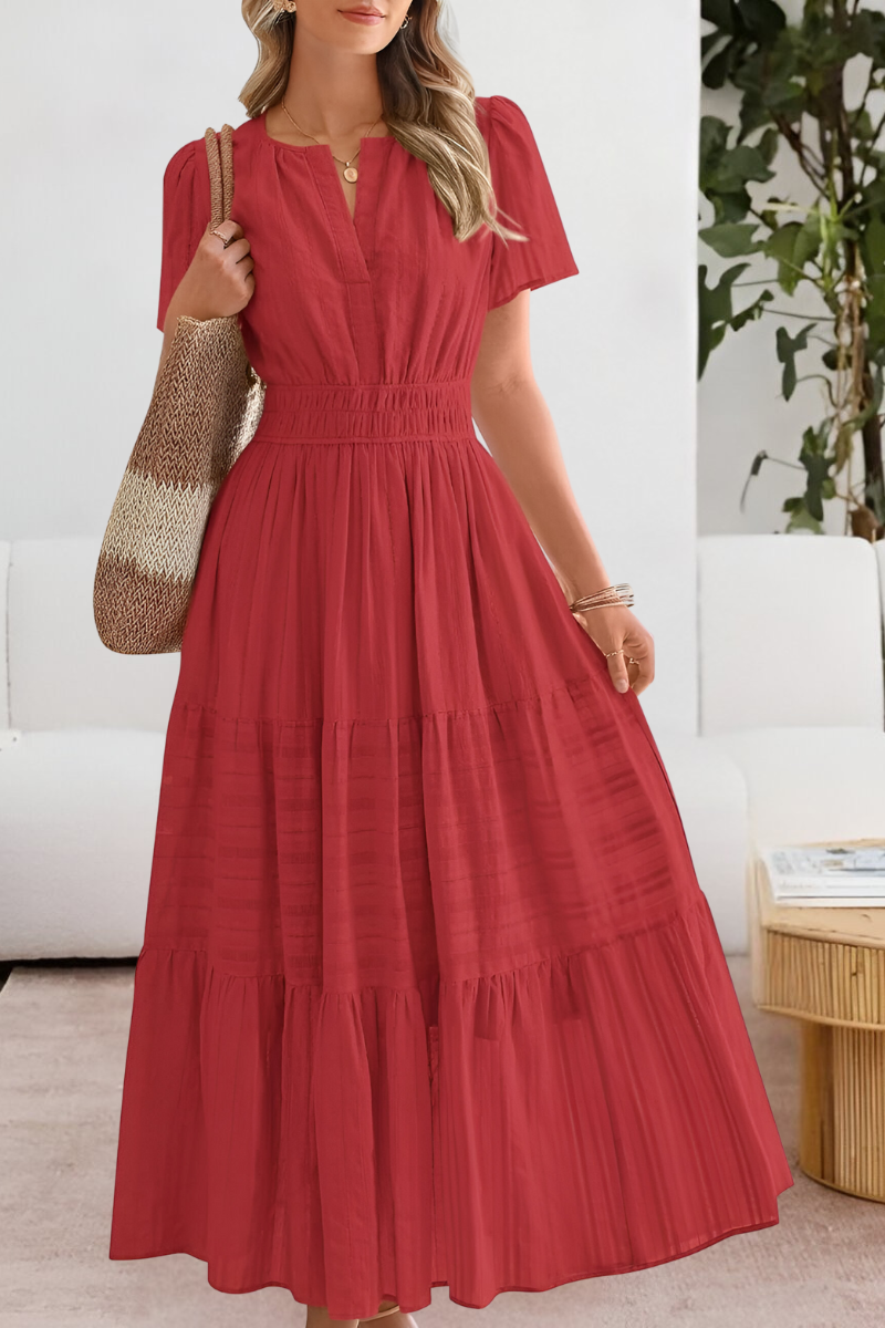 Cindy | Boho Breeze Summer Dress