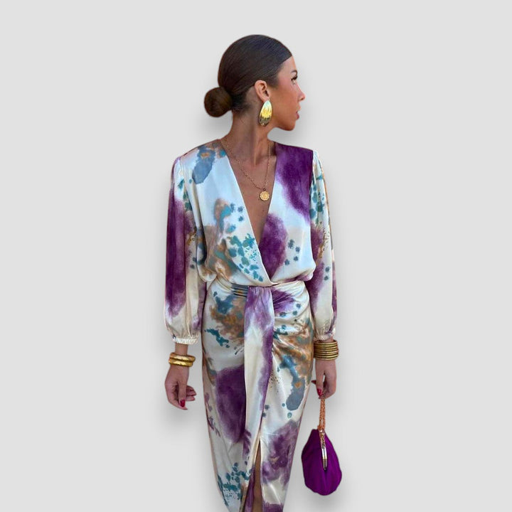 Patricia | Elegant Blouse &amp; Skirt Set