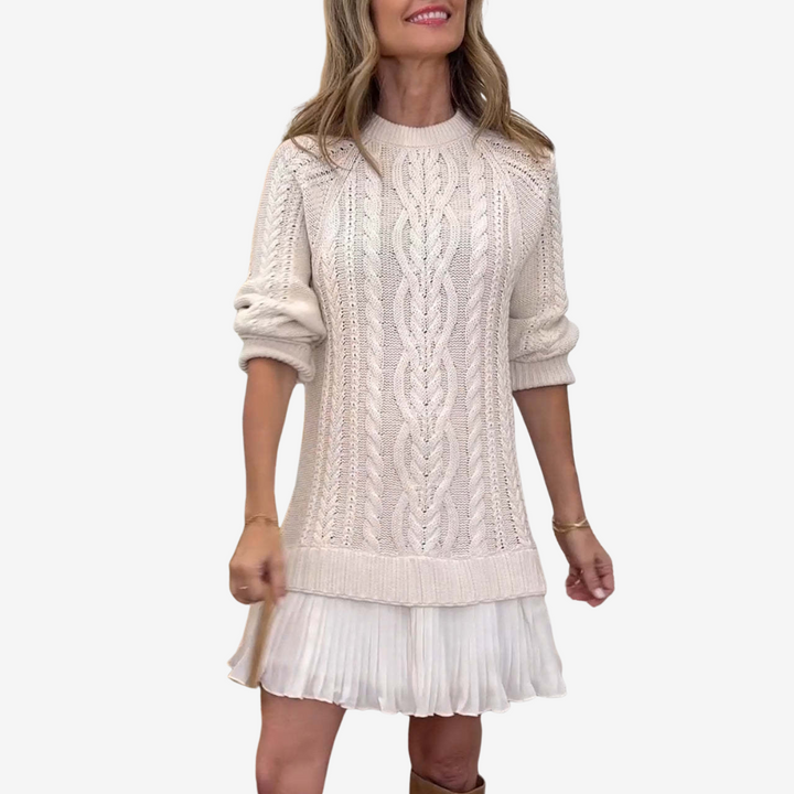 Grace | Unique Sweater Dress
