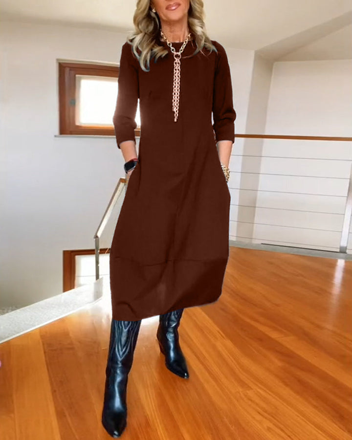 Seraphina | Elegant and Flattering Dress