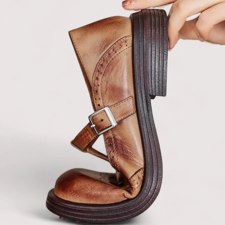 Claudia | Orthopedic Mary Jane Shoes