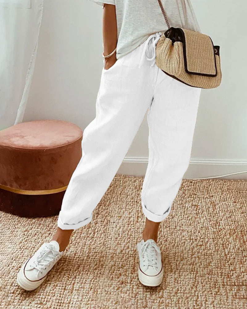 Remy | Casual &amp; Elegant Waistband Pant