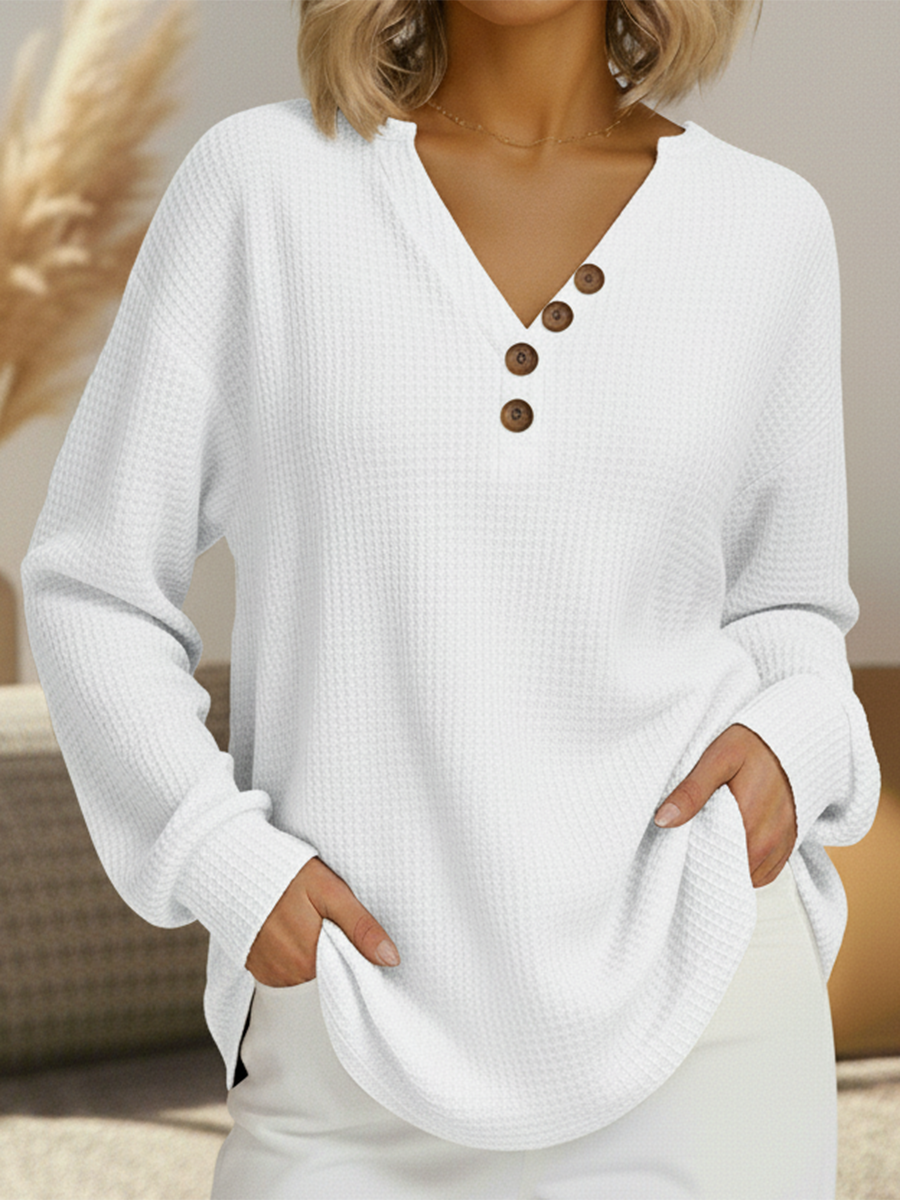Myra | Soft Long Sleeve Sweater