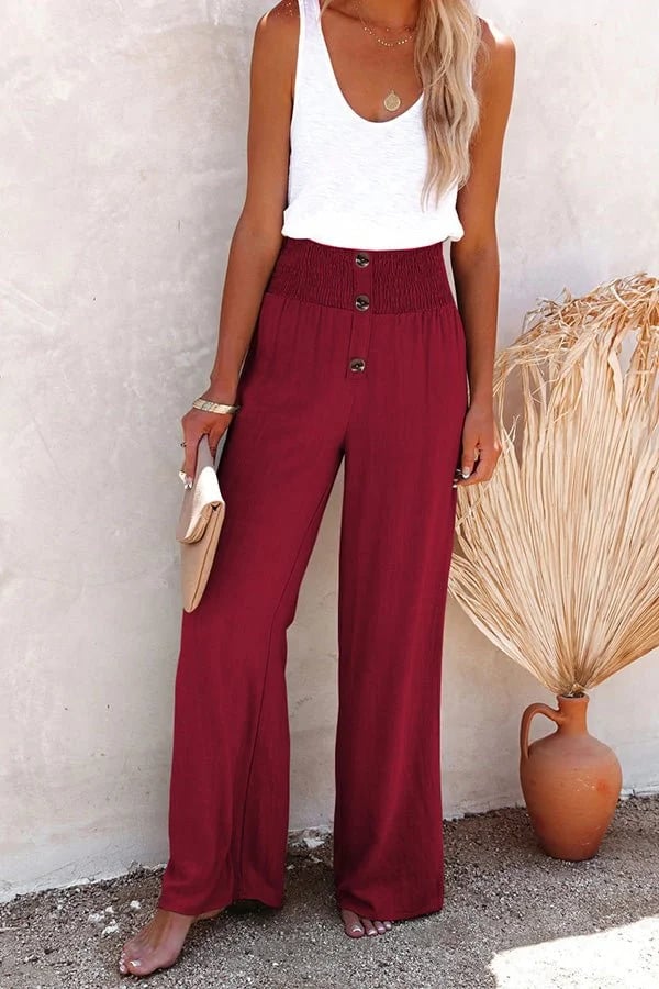 Sharon | Comfortable High-Waisted Pants