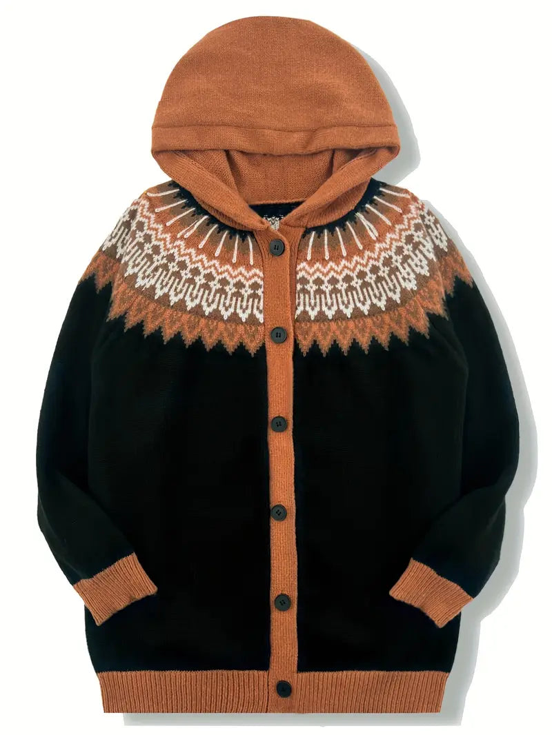 Adeline | Casual Hooded Cardigan