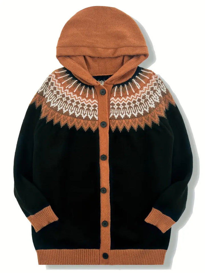 Adeline | Casual Hooded Cardigan