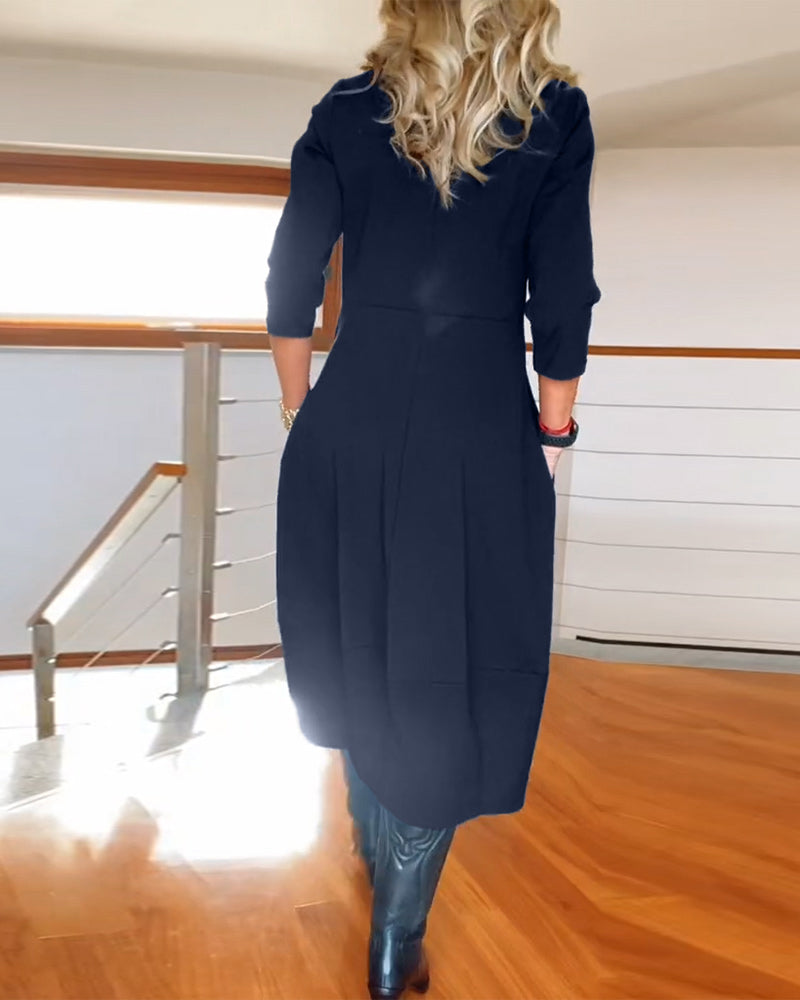 Seraphina | Elegant and Flattering Dress