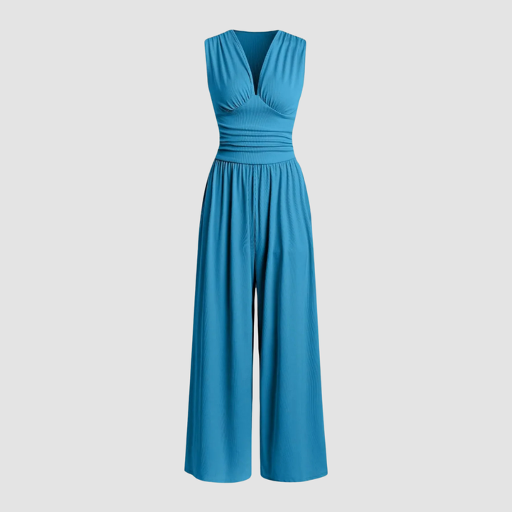 Dorothy | Stretch Comfort Wide-Leg Jumpsuit