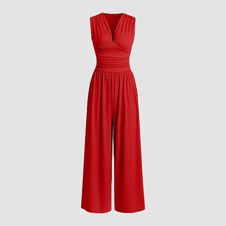 Dorothy | Stretch Comfort Wide-Leg Jumpsuit