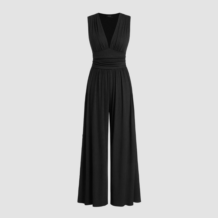 Dorothy | Stretch Comfort Wide-Leg Jumpsuit