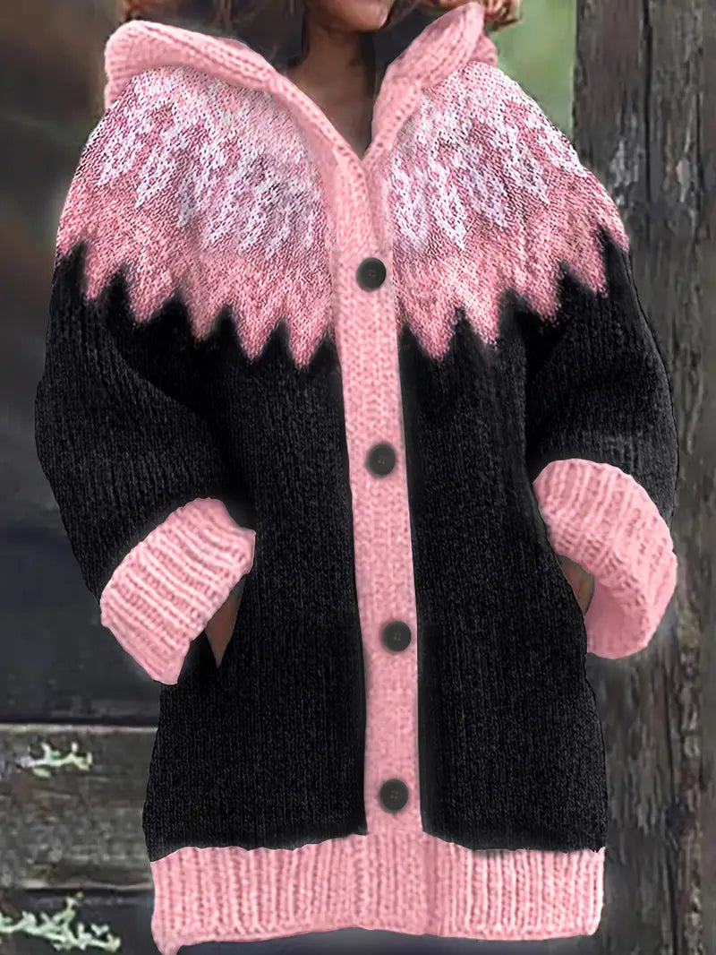 Adeline | Casual Hooded Cardigan