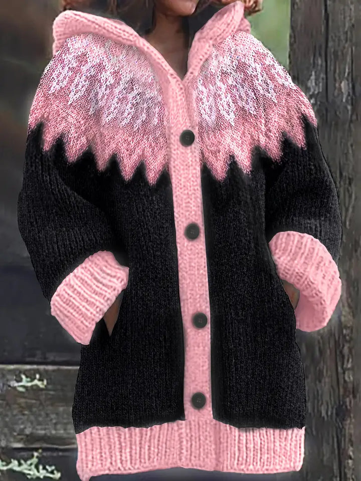 Adeline | Casual Hooded Cardigan