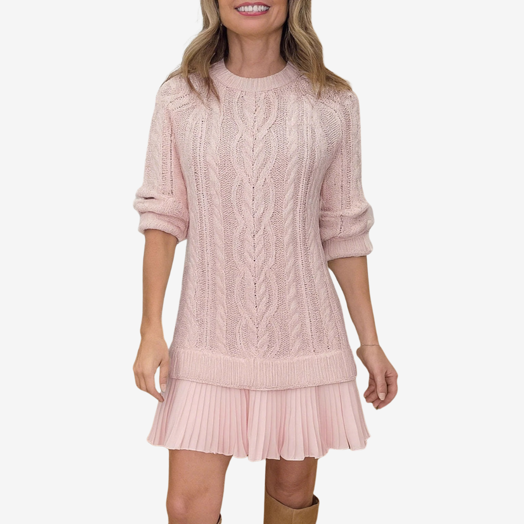 Grace | Unique Sweater Dress