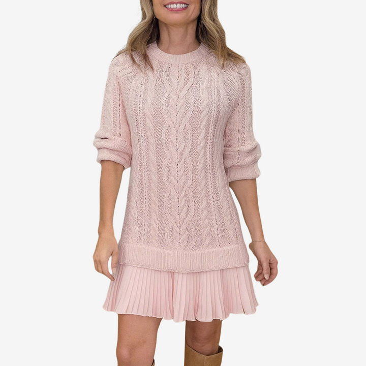 Grace | Unique Sweater Dress