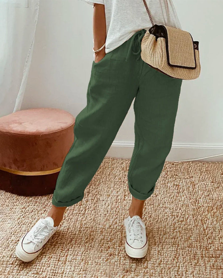 Remy | Casual &amp; Elegant Waistband Pant