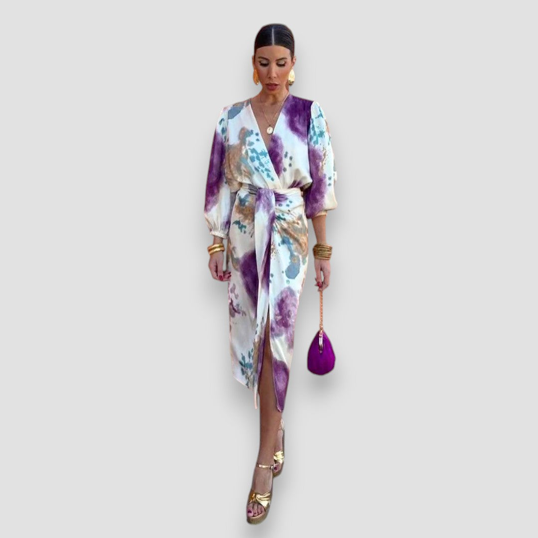 Patricia | Elegant Blouse &amp; Skirt Set