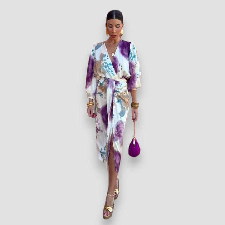 Patricia | Elegant Blouse &amp; Skirt Set