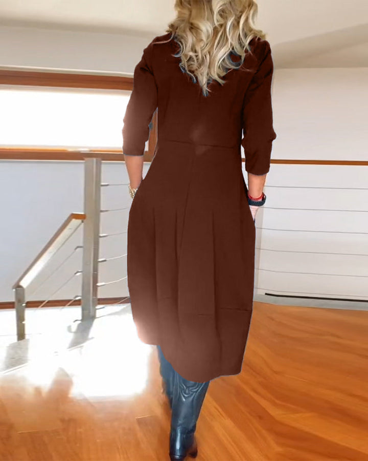 Seraphina | Elegant and Flattering Dress