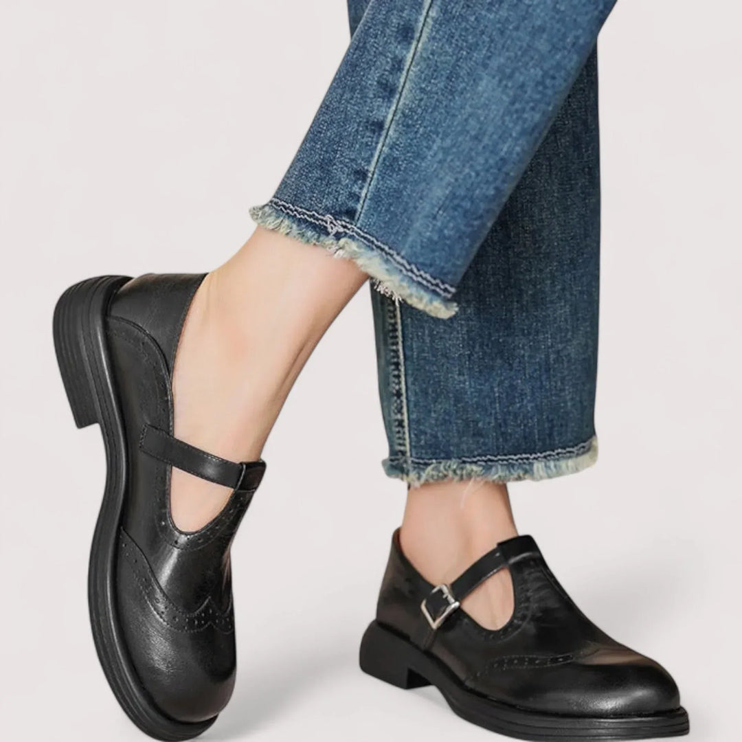 Claudia | Orthopedic Mary Jane Shoes