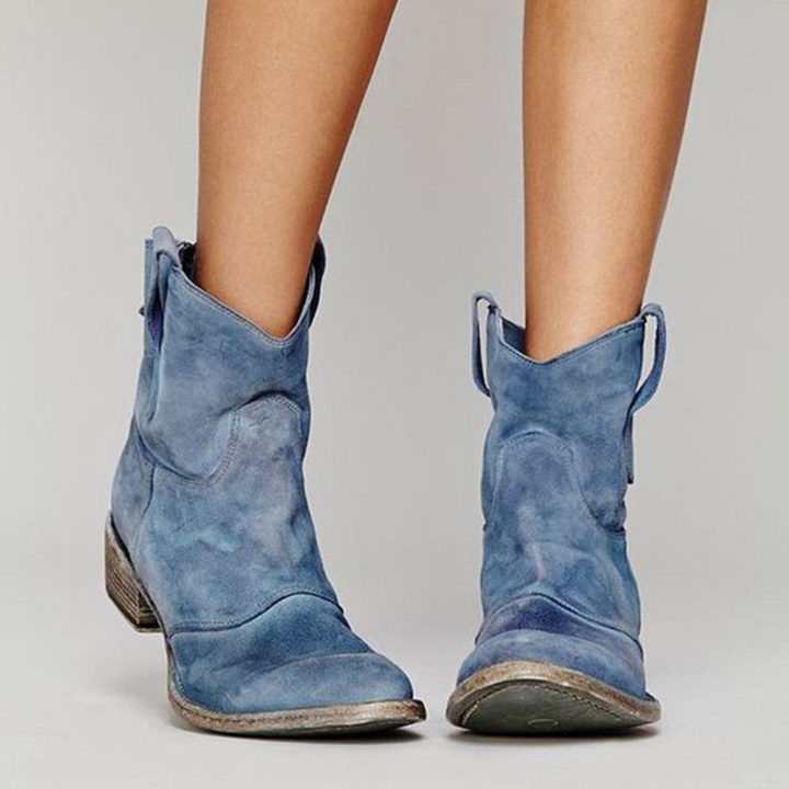 Mari | Chic Suede Ankle Boots