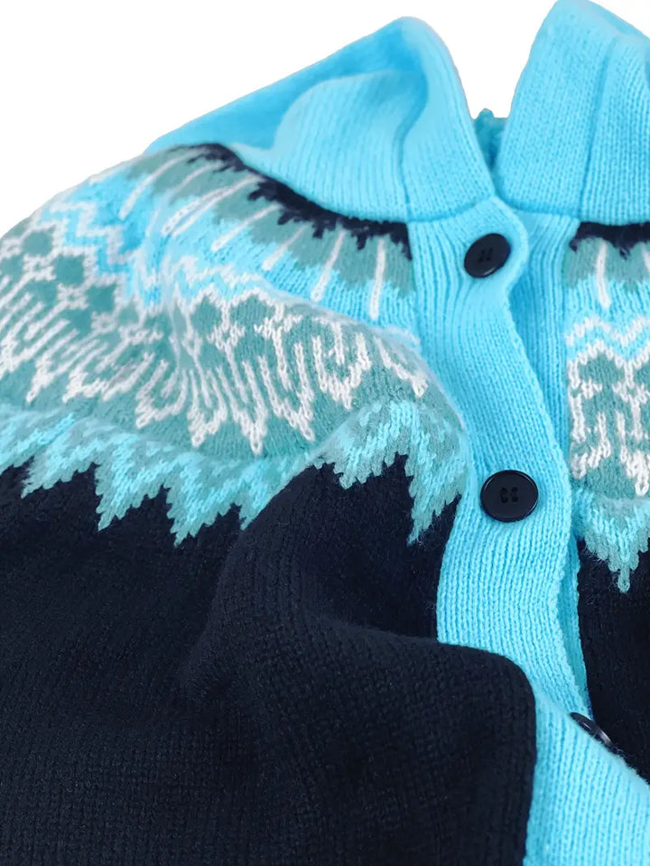 Adeline | Casual Hooded Cardigan