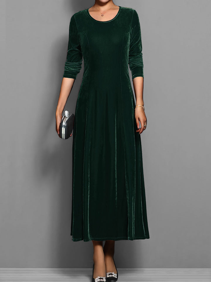 Elizabeth | Soft Velvet Dress