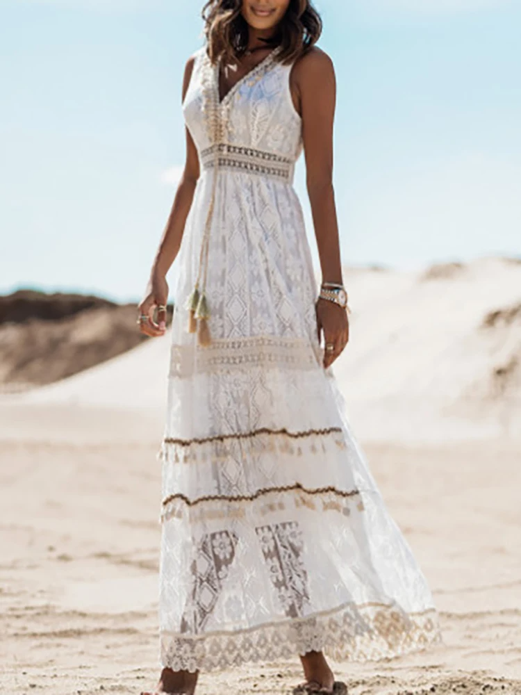 Cynthia | Bohemian Style Dress