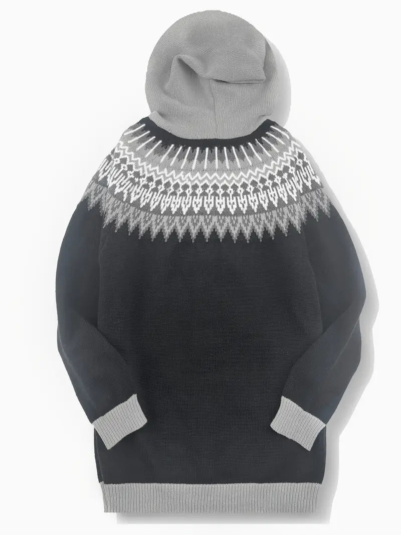 Adeline | Casual Hooded Cardigan