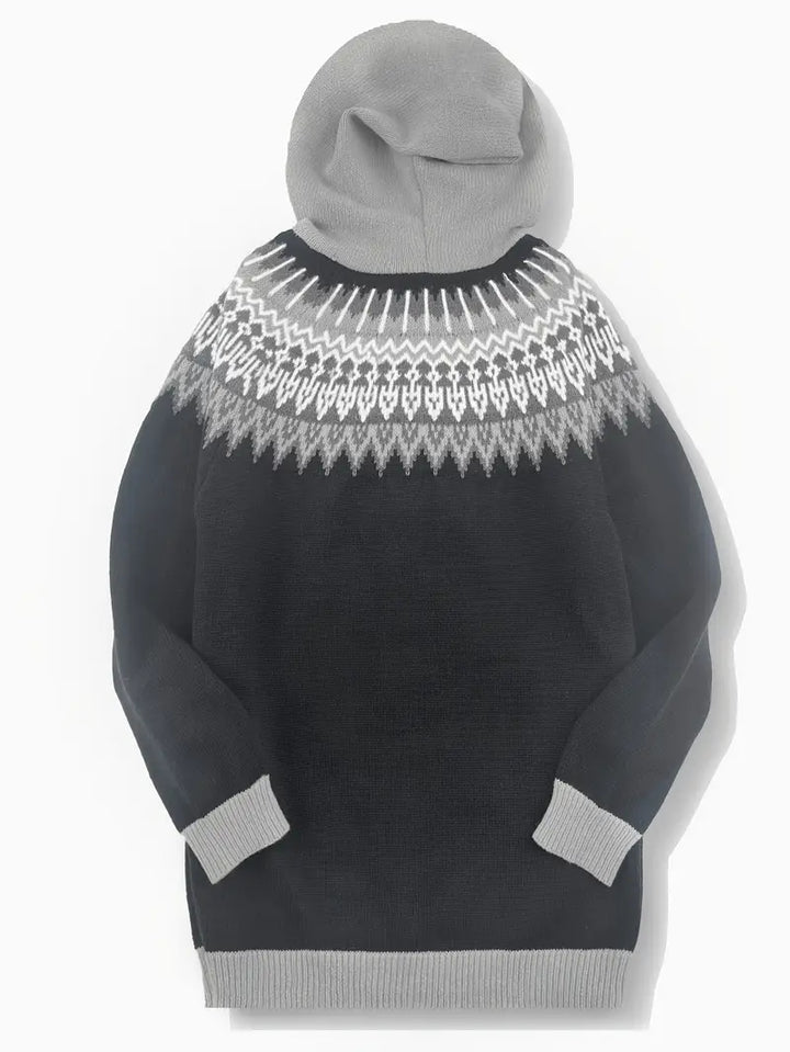 Adeline | Casual Hooded Cardigan