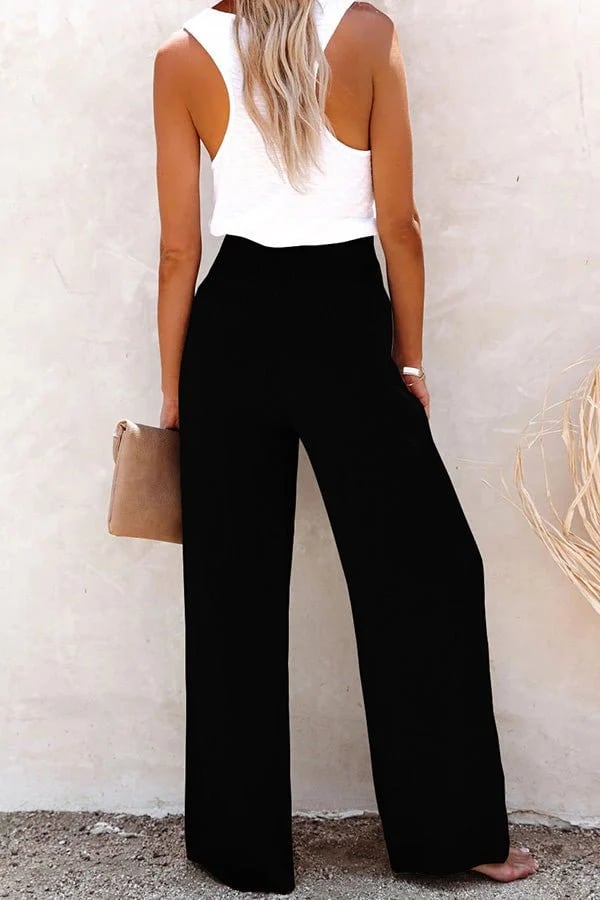 Sharon | Comfortable High-Waisted Pants