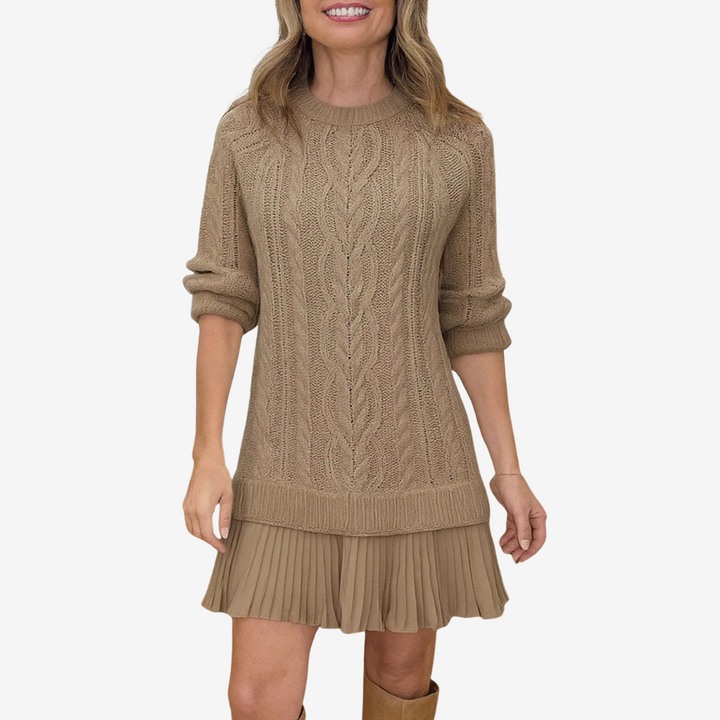 Grace | Unique Sweater Dress