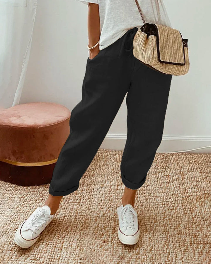 Remy | Casual &amp; Elegant Waistband Pant