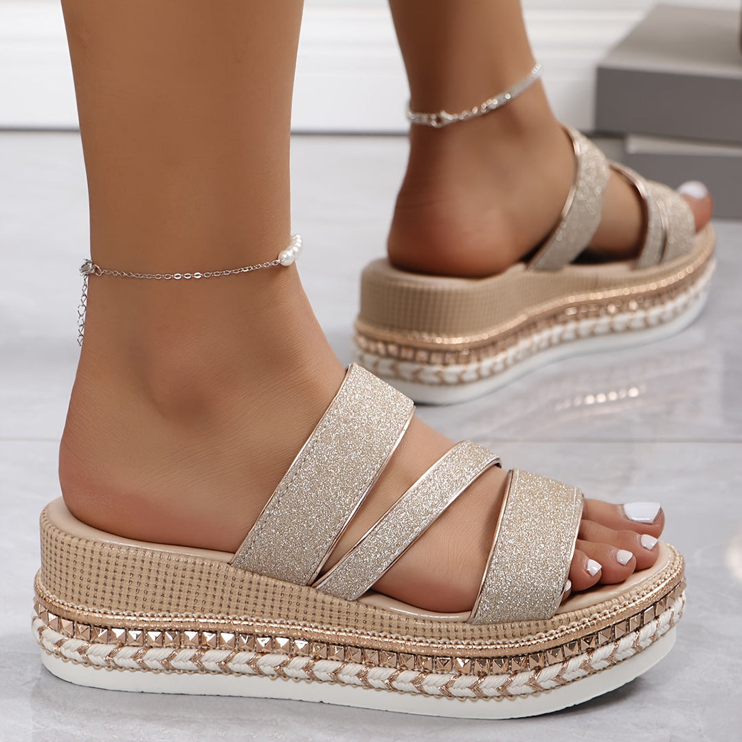 Pamela | Cozy Spring Sandals for Ultimate Comfort
