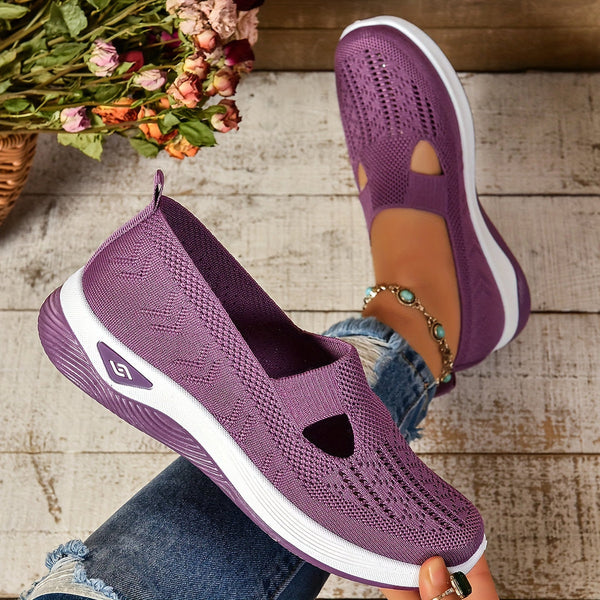 Soleil | Lightweight Slip-On Shoes