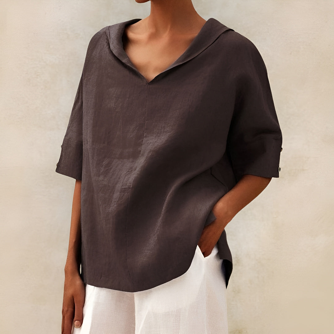 Kathleen | Comfortable Blouse