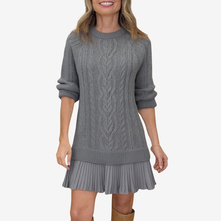 Grace | Unique Sweater Dress