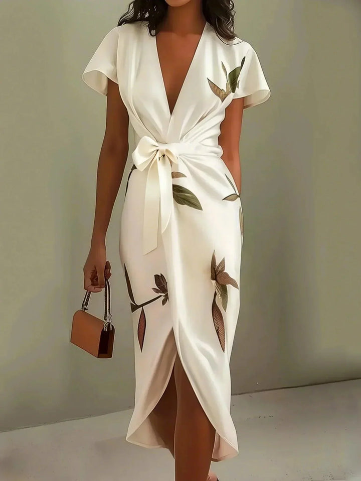 Julianne | Stylish Wrap Dress
