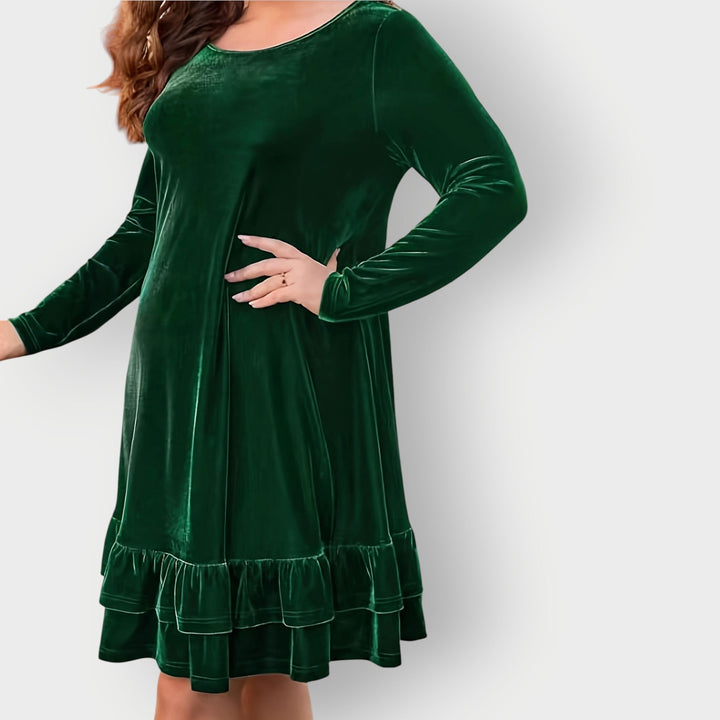 Celeste | Classic Midi Dress