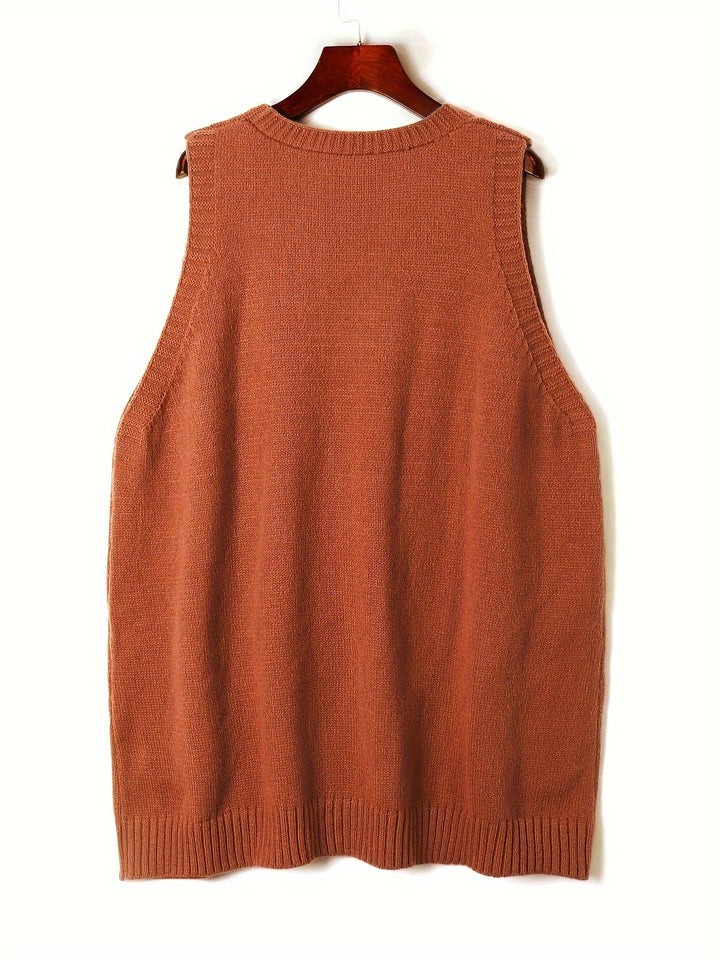Aria | Casual V-Neck Vest