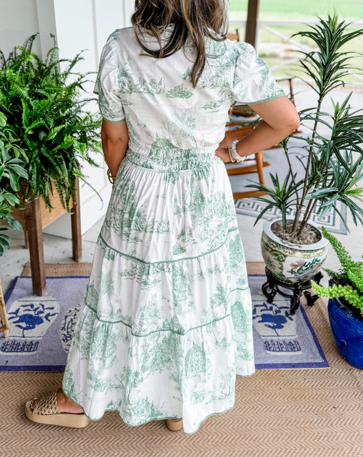 Camille | Classic Toile Maxi