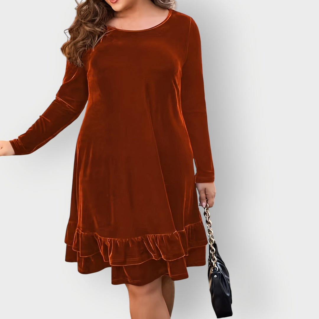 Celeste | Classic Midi Dress