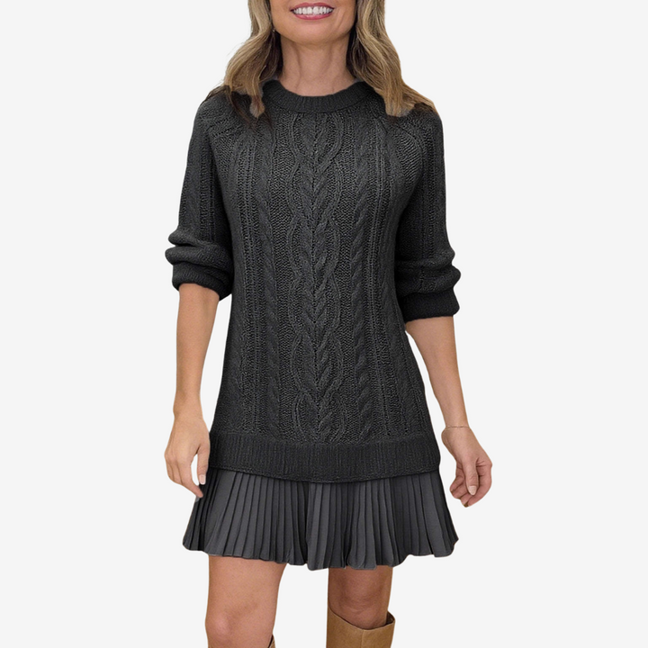 Grace | Unique Sweater Dress