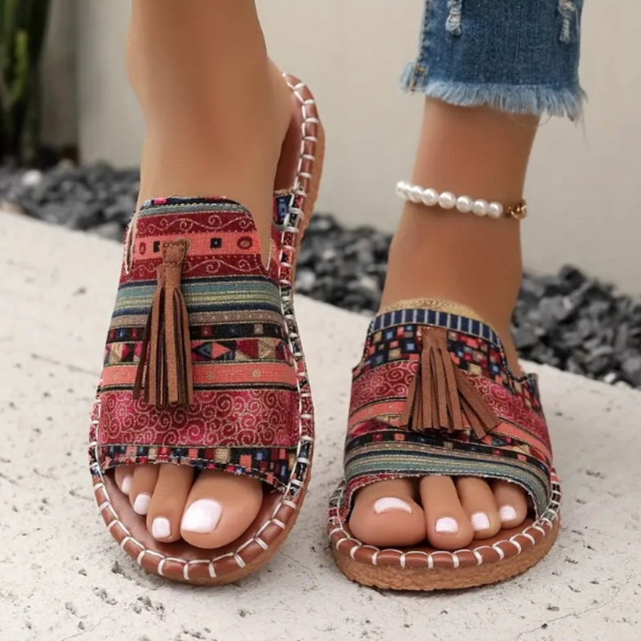 Robin | Comfortable Flat Sandals