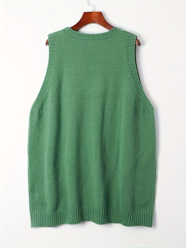 Aria | Casual V-Neck Vest