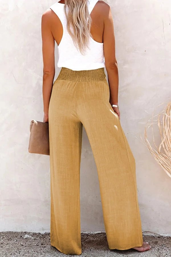 Sharon | Comfortable High-Waisted Pants