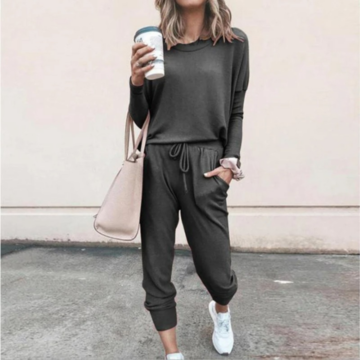 Nylie | Relaxed Jogger Lounge Set